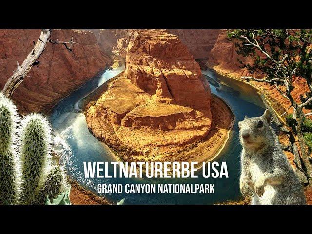 World Natural Heritage USA – Grand Canyon National Park (Full-lenght NATURE DOCUMENTATION German)