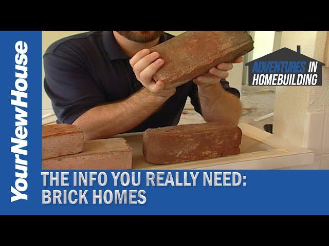 Info You Need to Know: Brick Types and Design - Adventures in Homebuilding