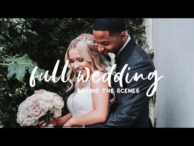 Wedding Photography Behind the Scenes | Full Wedding Day | Free Wedding Photography Course