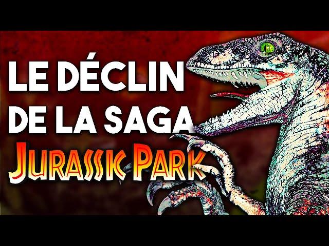 Le déclin de la saga JURASSIC PARK : Partie 1