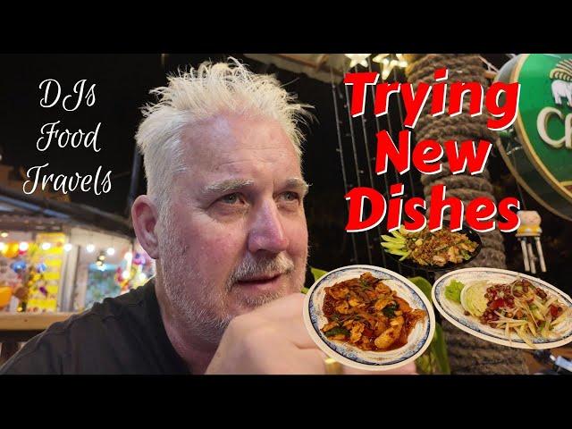 Trying Amazing New Thai Dishes in Thailand