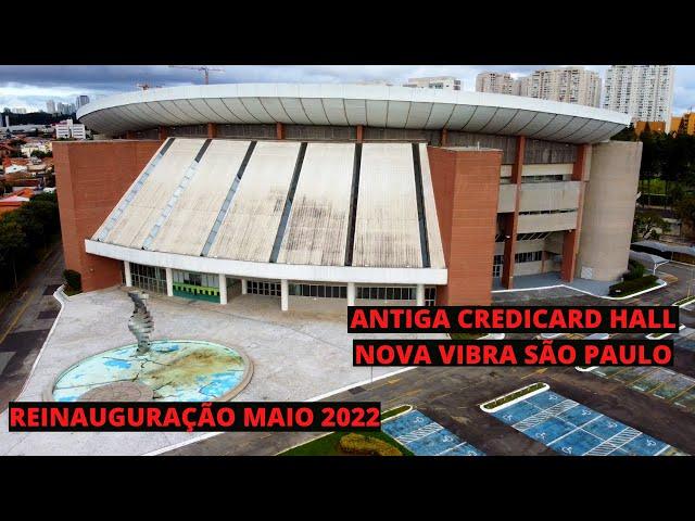 Antiga Credicard Hall A Nova Vibra São Paulo Reinauguração Em 2022