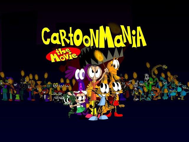 CartoonMania: The Movie (2019)