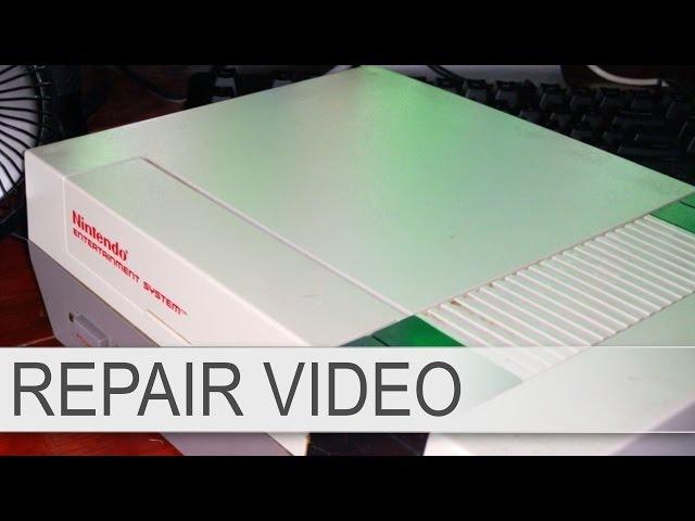 NES (1 of 2) Repair Video - Part 2