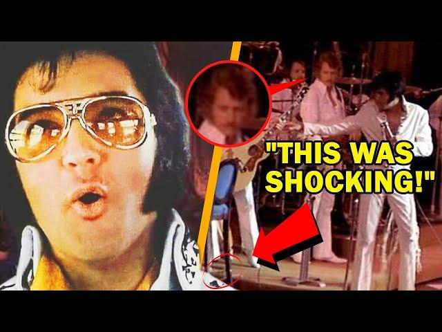 The Night Elvis Presley Shocked Fans on Stage...You Won't Believe What Happened!