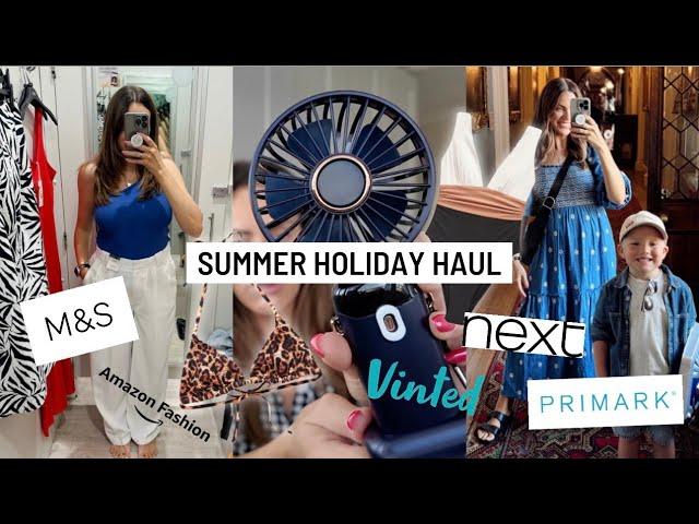 Collective Holiday haul | M&S, Vinted, Zara, Primark, Next and more