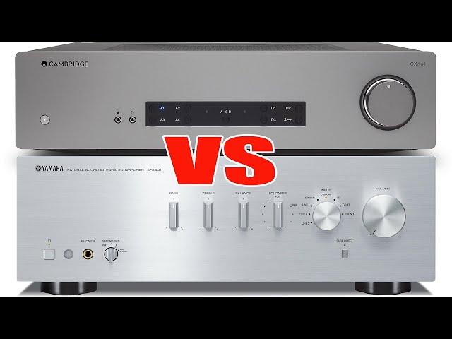 Yamaha A S501 vs Cam CXA61 with LS50 Meta   4K