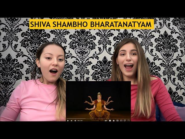 Italians React To Shiva Shambho Bharatanatyam Dance