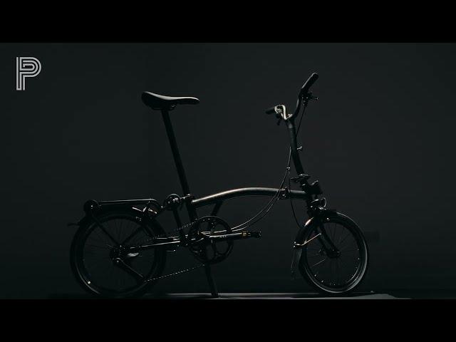 Brompton P Line. Lightweight. Performance.