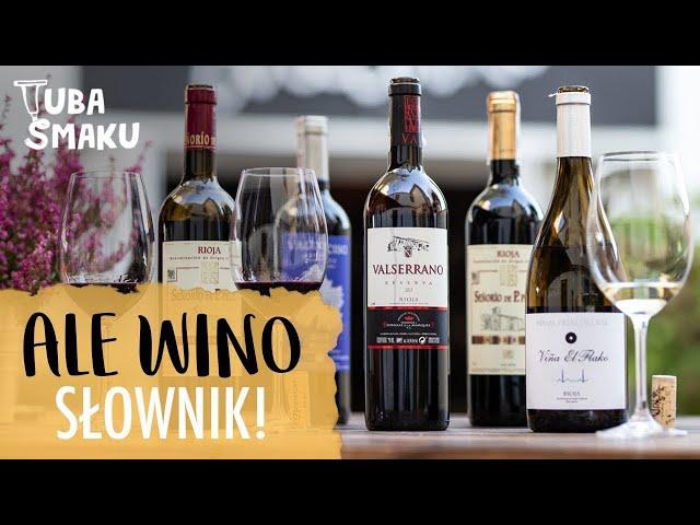 TRUDNE SŁOWA - mały słownik winny! | Ale Wino