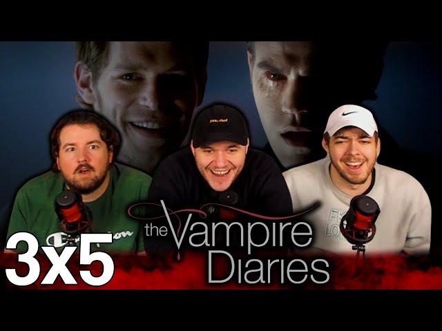 KLAUS CHANGED STEFAN FOREVER.. | The Vampire Diaries 3x5 "The Reckoning" First Reaction!