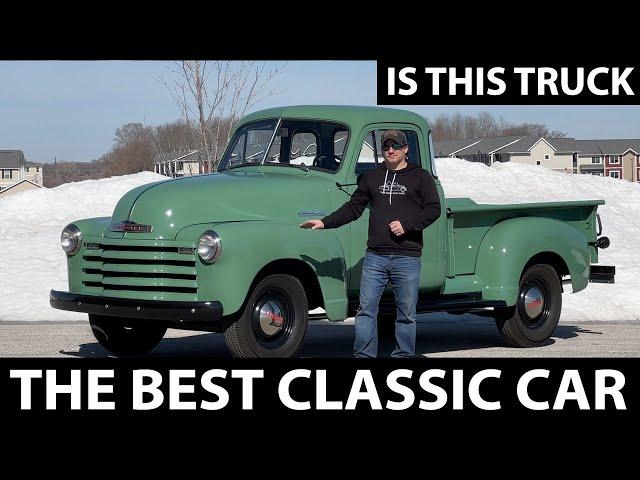 Is a Pickup the Best Classic Car?