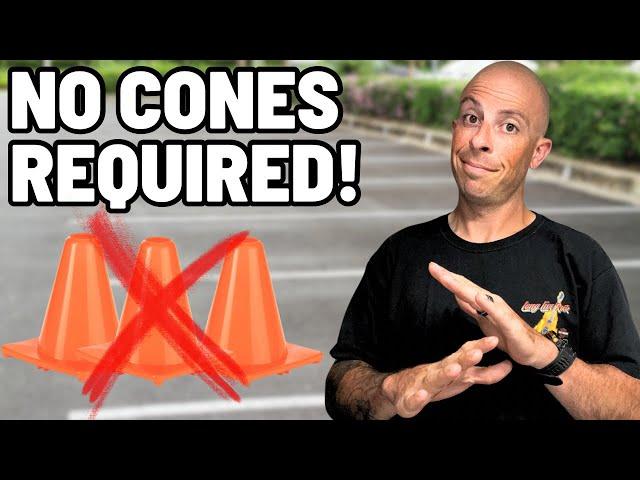 5  Motorcycle Maneuvers To Practice With ZERO Cones!