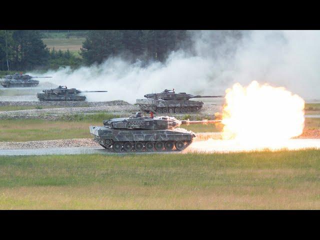 Strong Europe Tank Challenge - Leopard 2, T-84 Oplot, Challenger 2, Leclerc, M1 Abrams