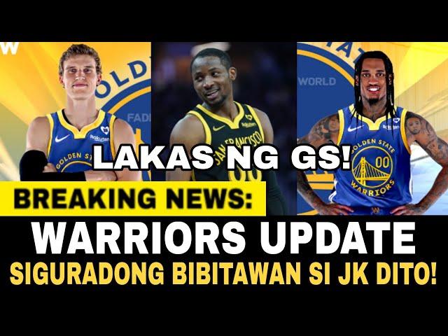 WARRIORS MAPAPAISIP SA ALOK NG JAZZ! BIBITAWAN SI JK! JERSY NI KLAY PAMIGAY NALANG! | Lodsport TV