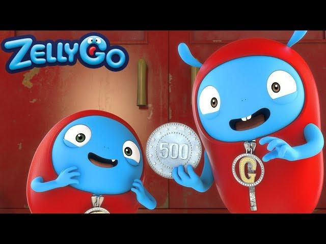 Zelly Go - Bad Coin | HD Full Episodes | Funny Videos For Kids | Videos For Kids