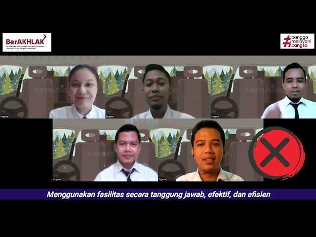 ROLEPLAY BEST & BAD PRACTICE | AGENDA 3 MANAJEMEN ASN DAN SMART ASN