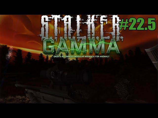 CLEAN UP - S.T.A.L.K.E.R GAMMA EP. 22.5