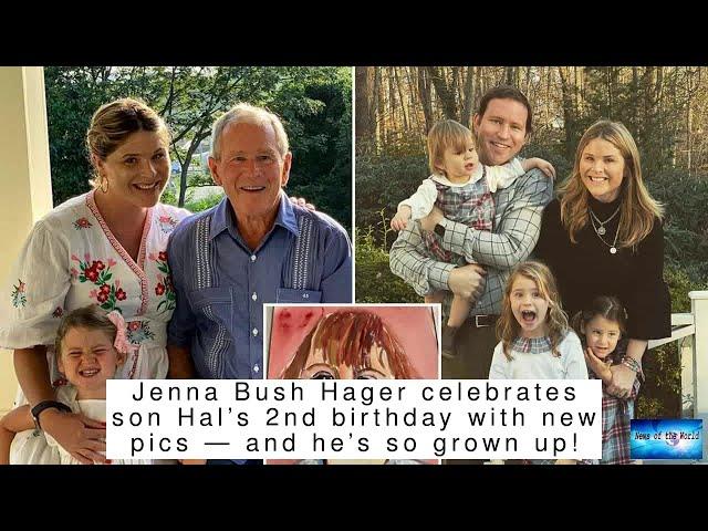 Jenna Bush Hager celebrates son Hal’s 2nd birthday with new pics — and he’s so grown up!