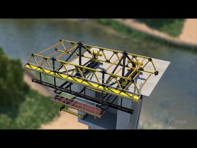 CVS Cantilever Formwork Carriage - ULMA Construction [en]