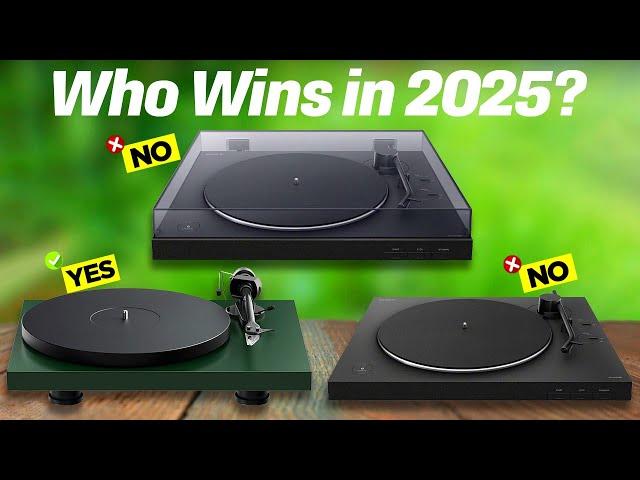 Best Turntables 2025 - The Only 6 You Should Consider Today