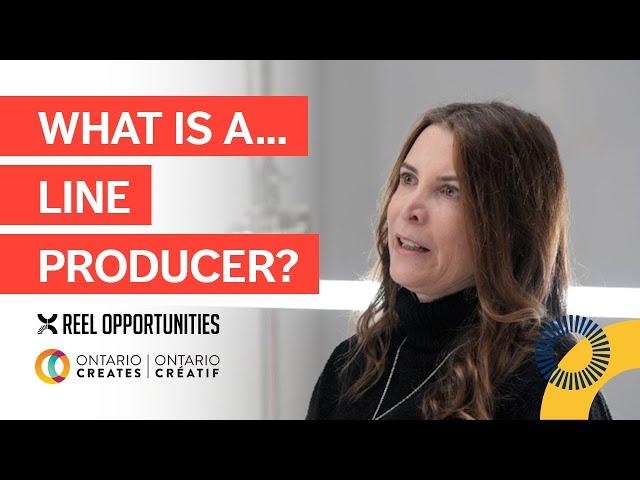 What is a...Line Producer? | Careers in Film