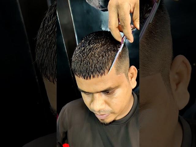 new look/men's hair cutting/hair transformation video #shorts