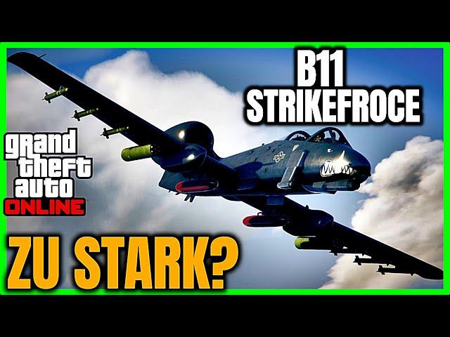 B11 Strikeforce Eventwoche Test  - GTA 5 Online Deutsch