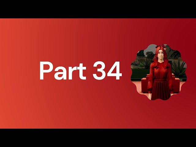 Let's Play The Sims 4 Tasty Challenge Part 34 Working on some scenes!