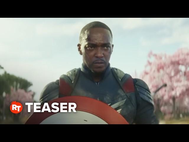 Captain America: Brave New World Teaser Trailer (2025)