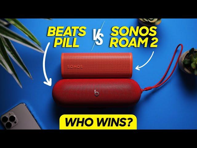 Beats Pill Vs Sonos Roam 2: Which Is Best Portable Speaker?