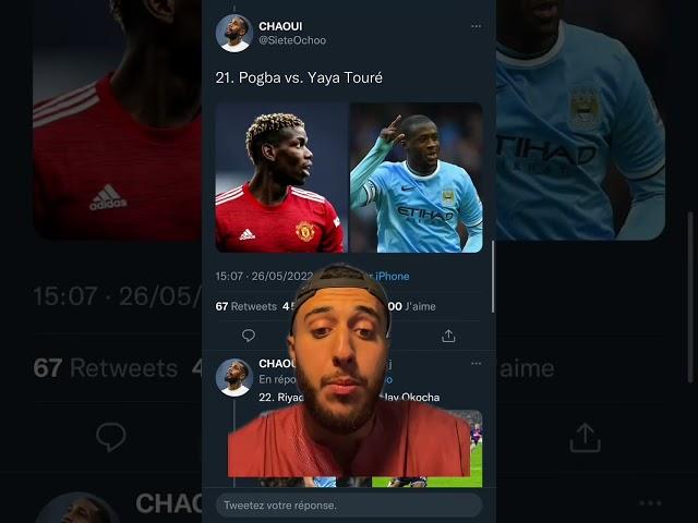 Duel de joueur ️ partie 3 football footballtiktok