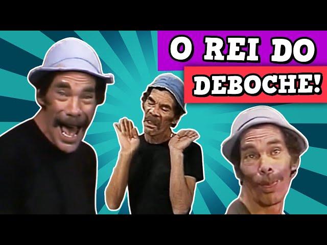 Os melhores DEBOCHES do SEU MADRUGA!  Danças, imitações e MAIS!