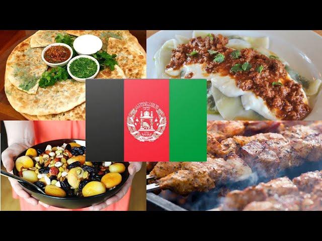 TOP 10 MOST POPULAR AFGHAN FOOD & DISCHES