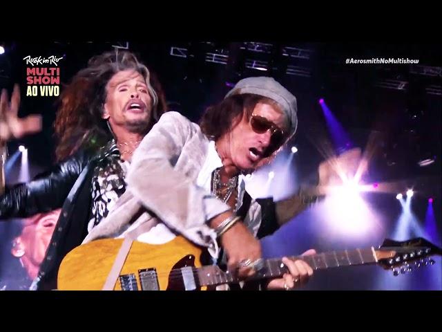 Aerosmith - Rock In Rio 2017