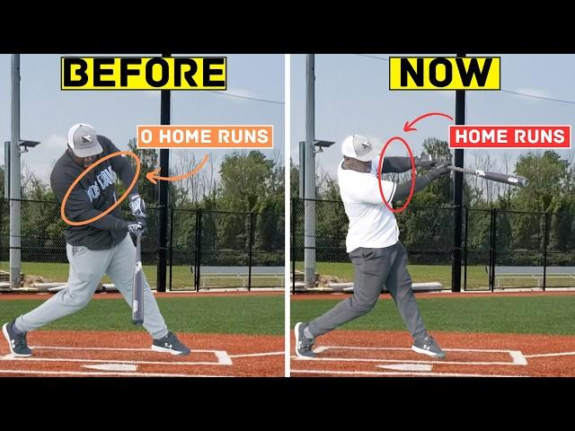 How To Hit Your 1st or Next Home Run (no matter your size or strength)