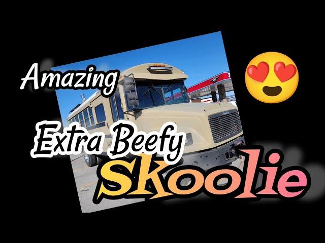 ESCAPE from civilization in this  AMAZING  #Skoolie #skoolieconversion #vanlife #solofemaletravel