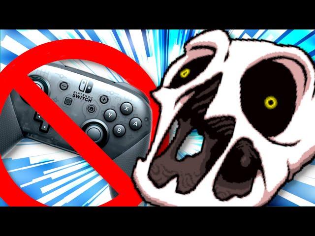 ISAAC - I beat delirium without touching my controller lol