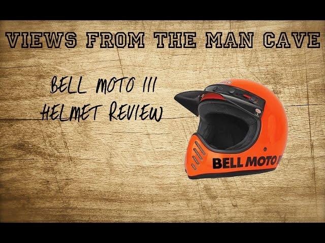 Exclusive... New Bell Moto 3 Helmet Review