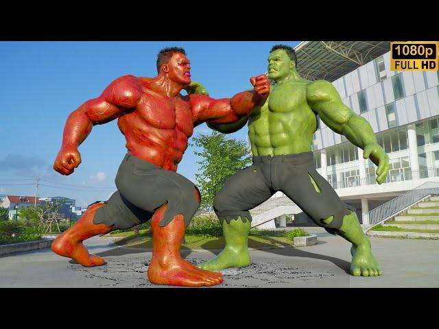 Hulk vs Red Hulk - Hulk Smash Scene - Hulk (2023) CLIP HD