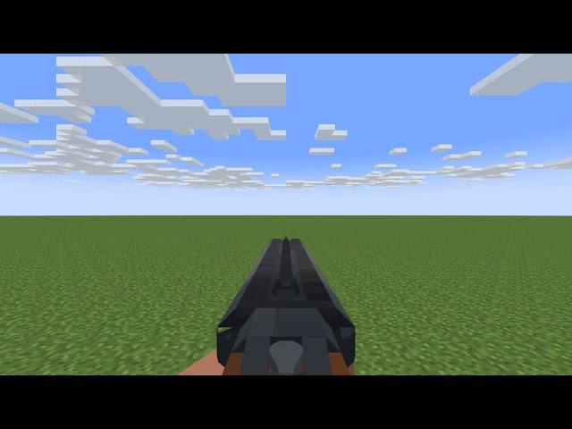 Super Shotgun (Doom) in Minecraft
