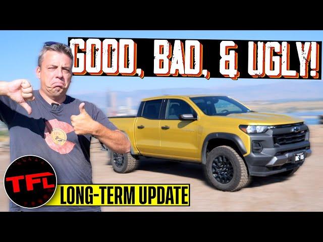 Chevy Colorado: Great & Awful Things I Learned After 6,000 Miles - Long-term Update