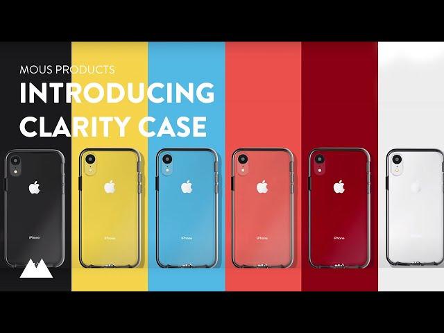 Mous — Clarity | Introducing Our New Protective Clear Phone Case