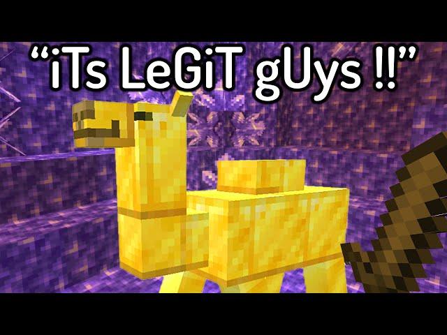 Hilariously FAKE Minecraft Speedruns...