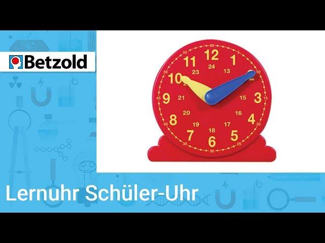 Lernuhr Schüler-Uhr | Betzold