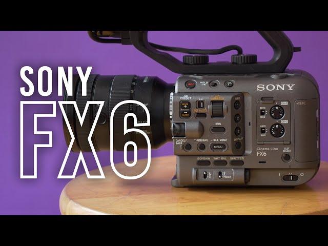 Sony FX6 | Hands-on Review