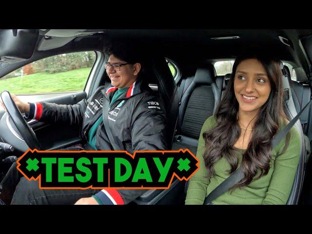 This is the confidence you need on your TEST DAY! | Rumman's Driving Test