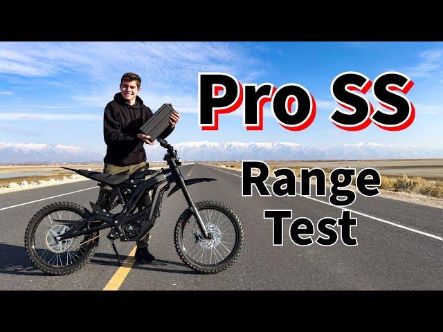 E-Ride Pro SS Official RANGE TEST! // Not what we expected......