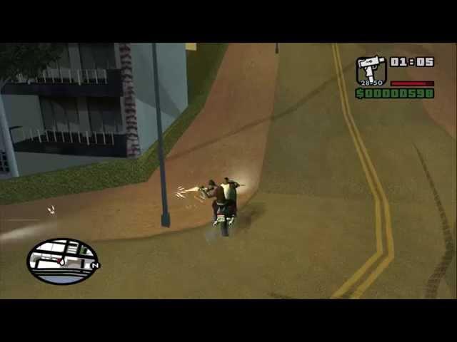 GTA SA - quick Freddy kill in OG Loc