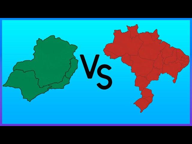 Sudeste vs Restante do Brasil - Comparação